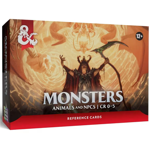 D&D monsters animals and npcs | Deep Dive Games St. Marys
