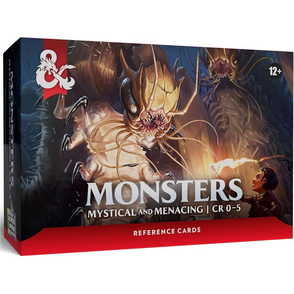 D&D Monsters Reference cards | Deep Dive Games St. Marys