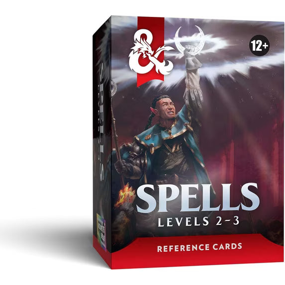 D&D spells levels 2-3 | Deep Dive Games St. Marys