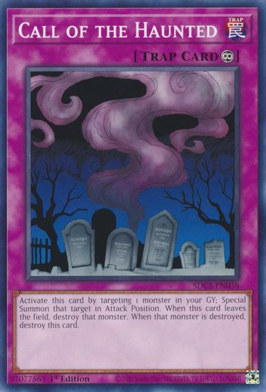 Call of the Haunted [SDCS-EN038] Common | Deep Dive Games St. Marys