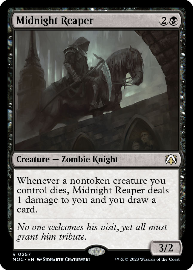 Midnight Reaper [March of the Machine Commander] | Deep Dive Games St. Marys