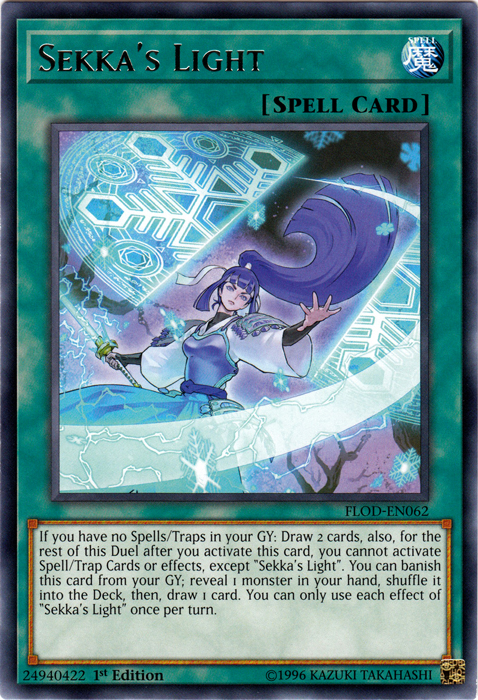 Sekka's Light [FLOD-EN062] Rare | Deep Dive Games St. Marys