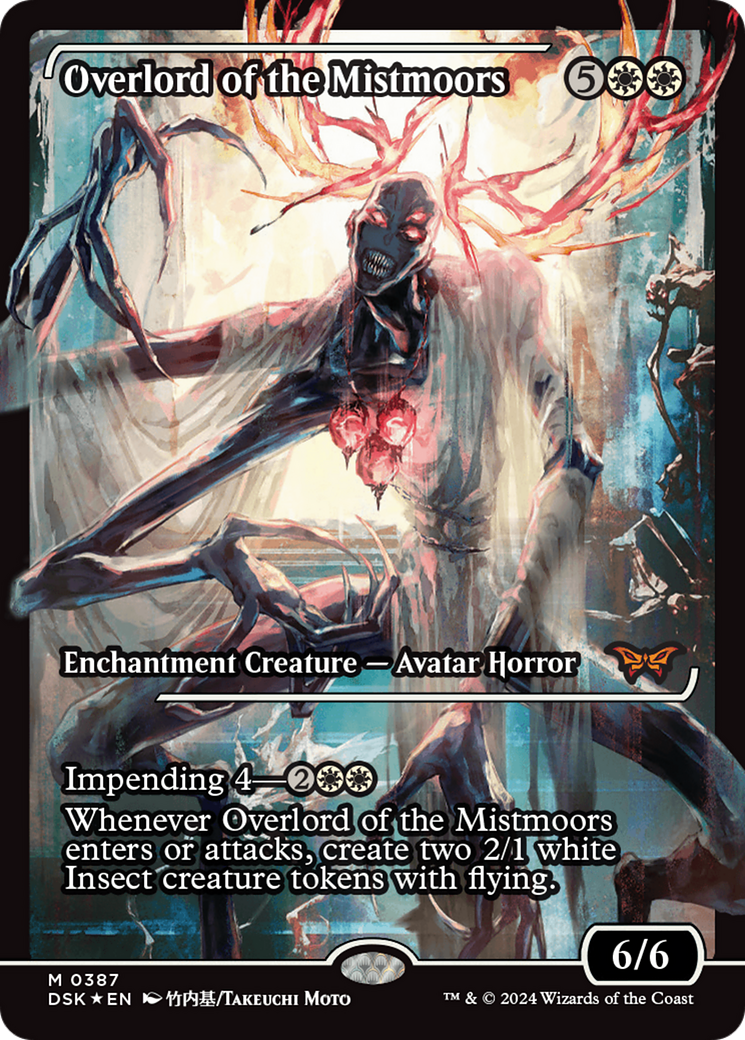 Overlord of the Mistmoors (Japan Showcase) [Duskmourn: House of Horror] | Deep Dive Games St. Marys