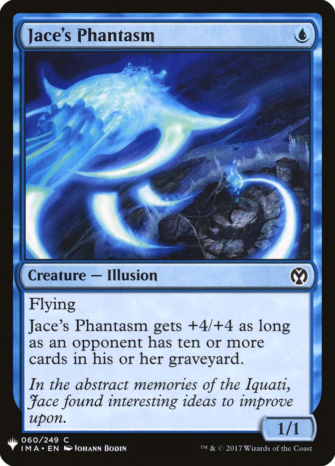 Jace's Phantasm [Mystery Booster] | Deep Dive Games St. Marys