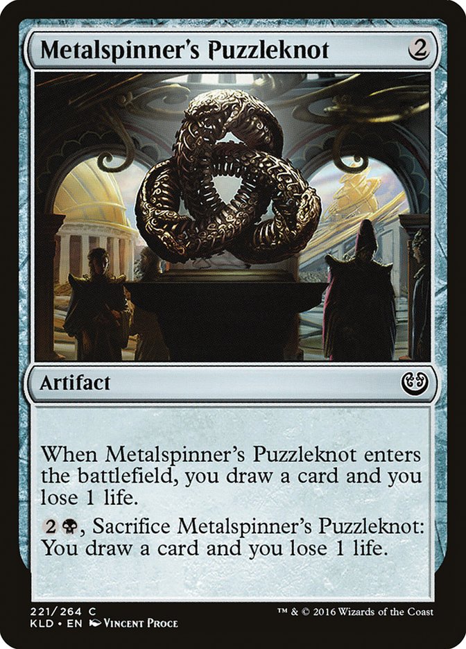 Metalspinner's Puzzleknot [Kaladesh] | Deep Dive Games St. Marys