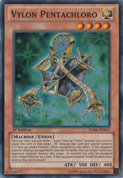 Vylon Pentachloro [HA06-EN037] Super Rare | Deep Dive Games St. Marys