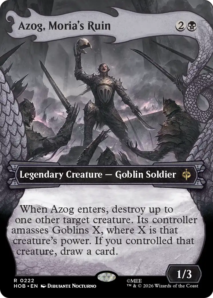 Azog, Moria's Ruin (Showcase) [The Hobbit] | Deep Dive Games St. Marys