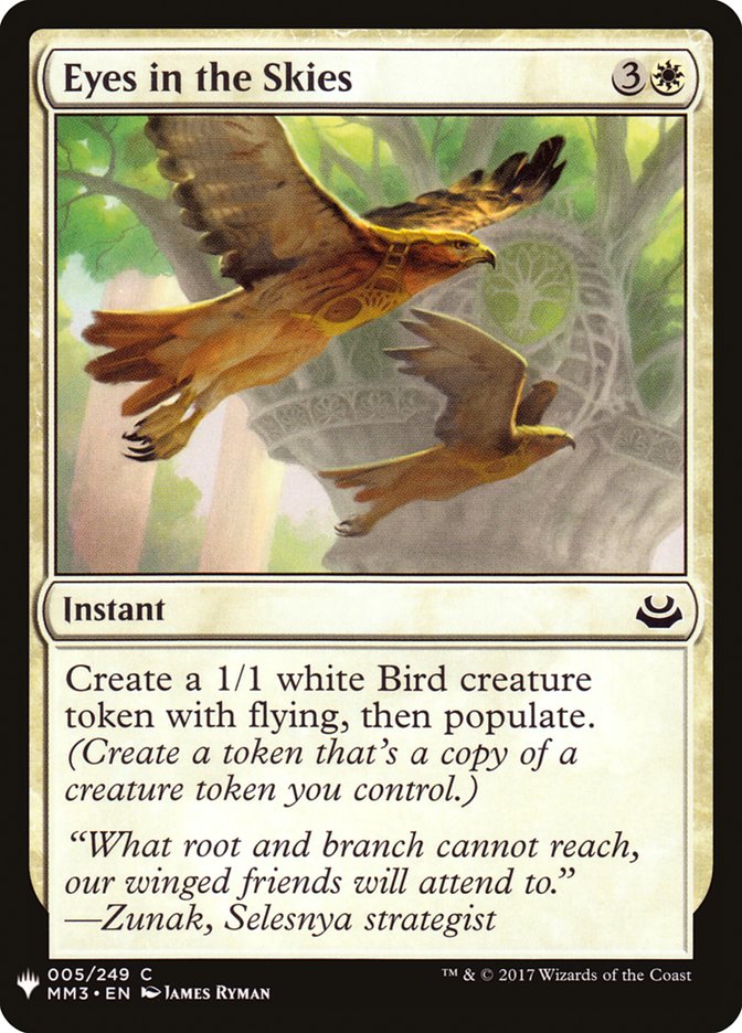 Eyes in the Skies [Mystery Booster] | Deep Dive Games St. Marys