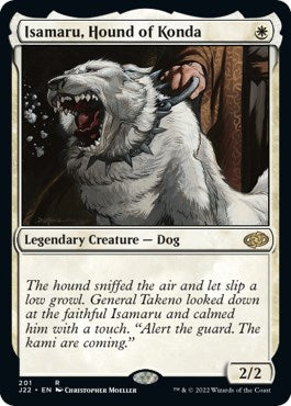Isamaru, Hound of Konda [Jumpstart 2022] | Deep Dive Games St. Marys