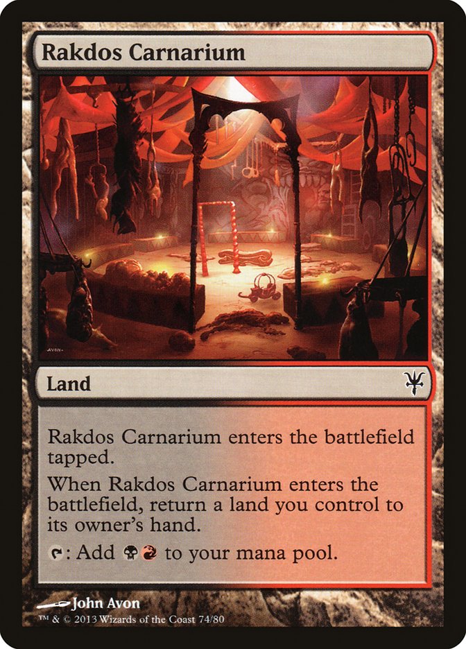 Rakdos Carnarium [Duel Decks: Sorin vs. Tibalt] | Deep Dive Games St. Marys