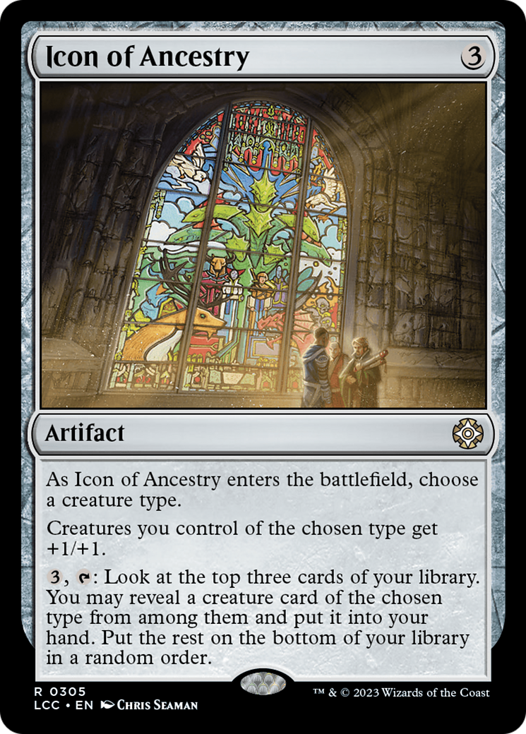 Icon of Ancestry [The Lost Caverns of Ixalan Commander] | Deep Dive Games St. Marys