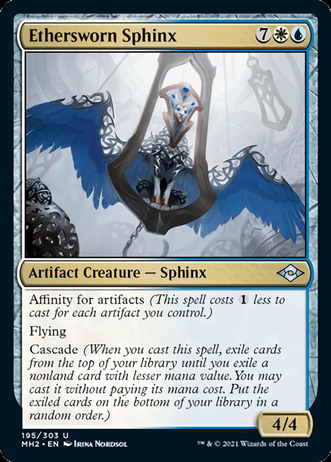 Ethersworn Sphinx [Modern Horizons 2] | Deep Dive Games St. Marys