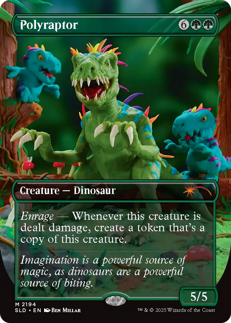 Polyraptor [Secret Lair Drop Series] | Deep Dive Games St. Marys