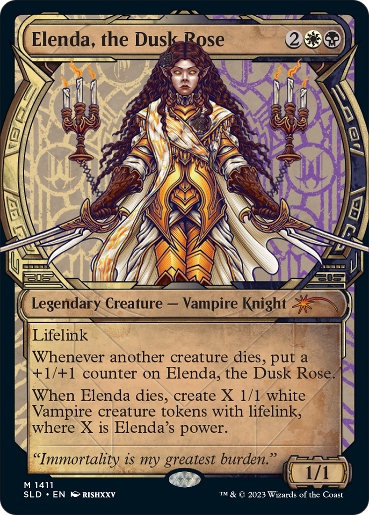 Elenda, the Dusk Rose [Secret Lair Drop Series] | Deep Dive Games St. Marys