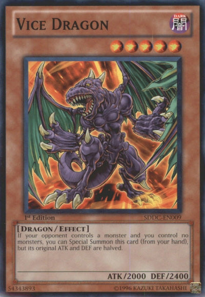 Vice Dragon [SDDC-EN009] Common | Deep Dive Games St. Marys