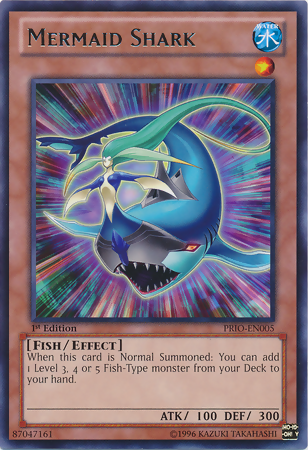 Mermaid Shark [PRIO-EN005] Rare | Deep Dive Games St. Marys