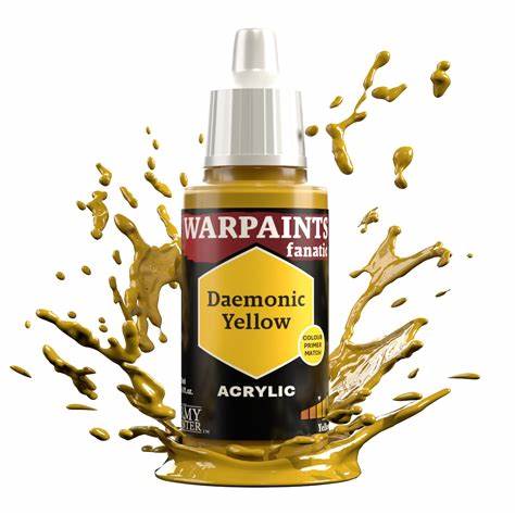 The Army Painter 18mL Paints (Yellows) | Deep Dive Games St. Marys