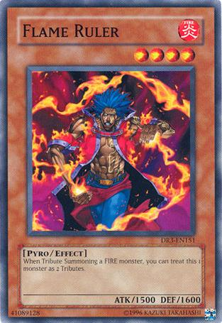 Flame Ruler [DR3-EN151] Common | Deep Dive Games St. Marys