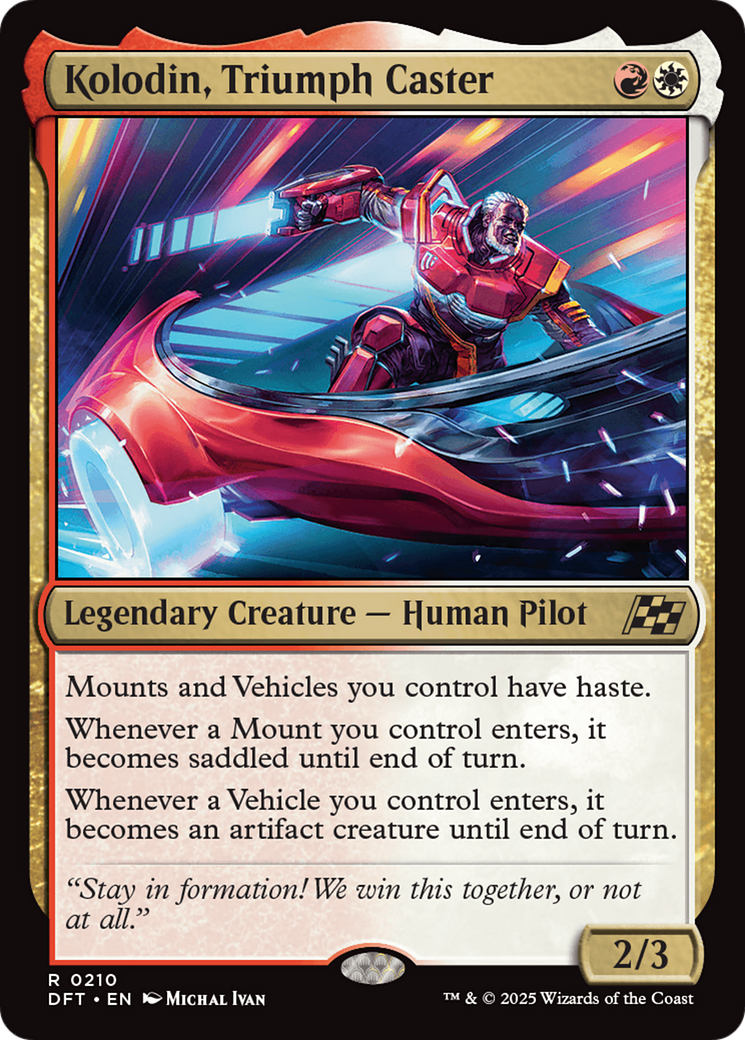 Kolodin, Triumph Caster [Aetherdrift] | Deep Dive Games St. Marys