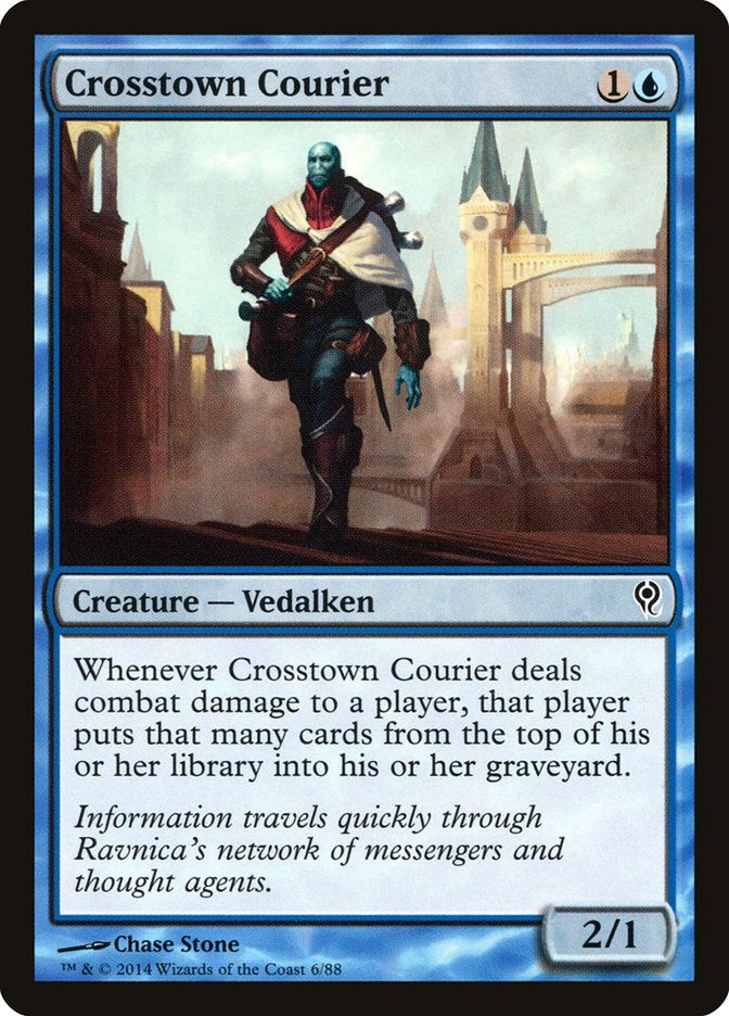 Crosstown Courier [Duel Decks: Jace vs. Vraska] | Deep Dive Games St. Marys