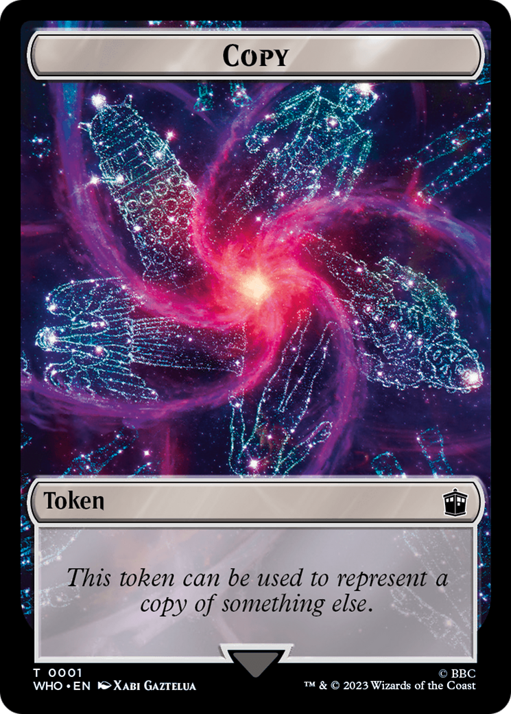 Copy // Food (0027) Double-Sided Token [Doctor Who Tokens] | Deep Dive Games St. Marys