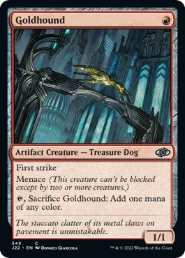 Goldhound [Jumpstart 2022] | Deep Dive Games St. Marys