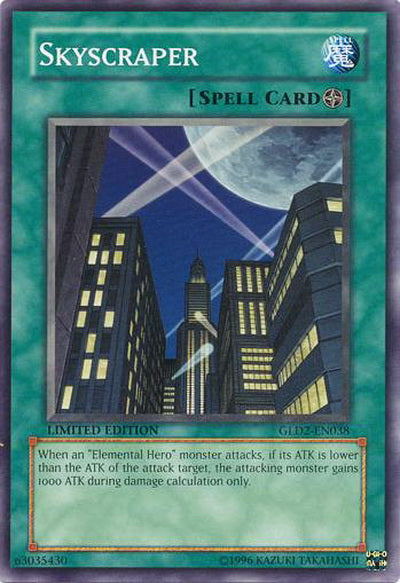 Skyscraper [GLD2-EN038] Common | Deep Dive Games St. Marys