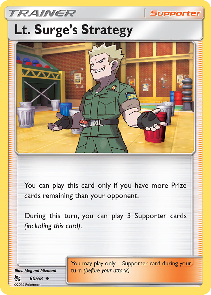 Lt. Surge's Strategy (60/68) [Sun & Moon: Hidden Fates] | Deep Dive Games St. Marys