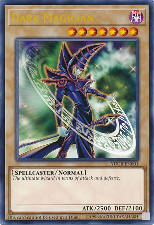 Dark Magician (Oversized) [YUCB-EN001] Promo | Deep Dive Games St. Marys