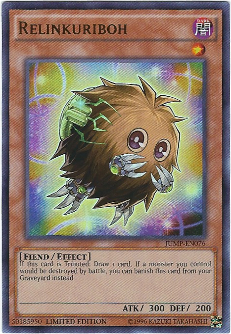 Relinkuriboh [JUMP-EN076] Ultra Rare | Deep Dive Games St. Marys