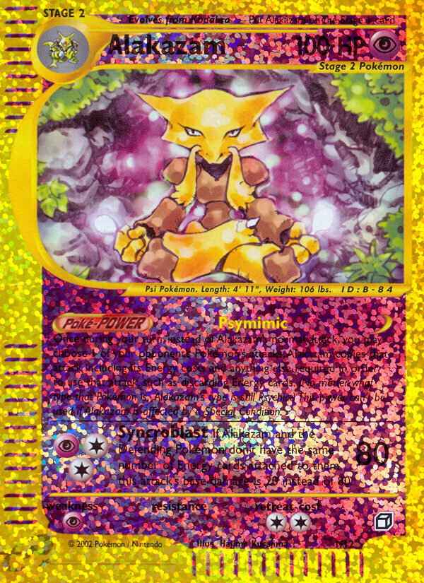 Alakazam (1/12) [Box Topper] | Deep Dive Games St. Marys