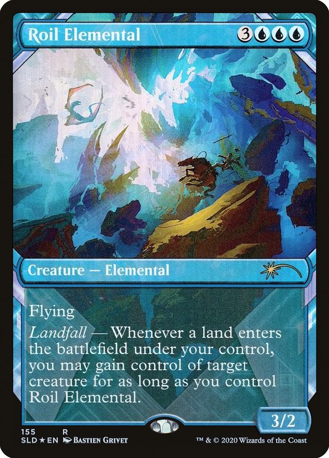 Roil Elemental [Secret Lair Drop Series] | Deep Dive Games St. Marys