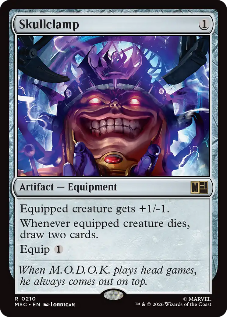 Skullclamp [Marvel Super Heroes Commander] | Deep Dive Games St. Marys