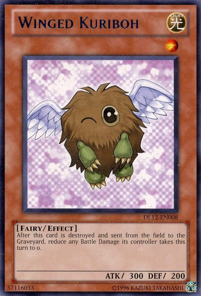 Winged Kuriboh (Blue) [DL12-EN008] Rare | Deep Dive Games St. Marys