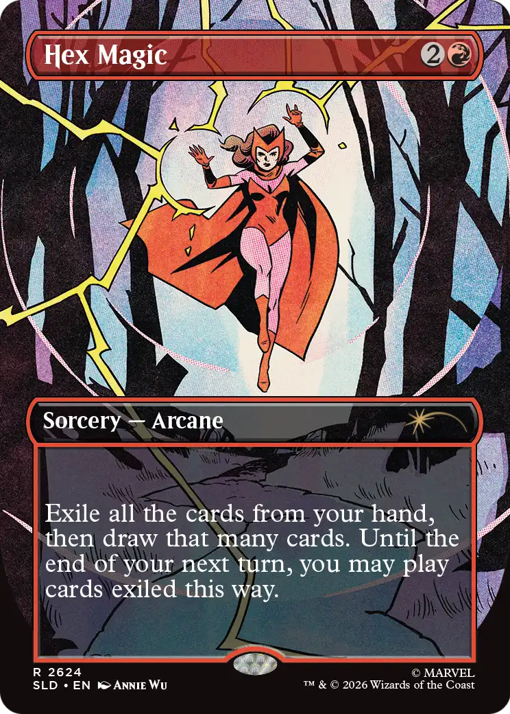 Hex Magic [Secret Lair Drop Series] | Deep Dive Games St. Marys