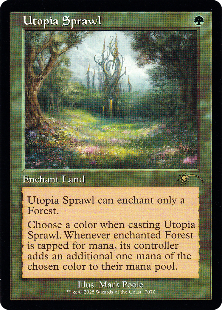 Utopia Sprawl [Secret Lair Drop Series] | Deep Dive Games St. Marys