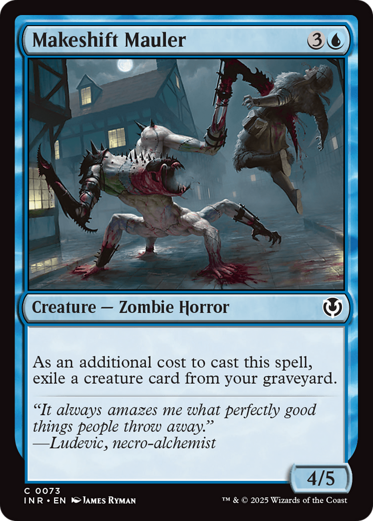 Makeshift Mauler [Innistrad Remastered] | Deep Dive Games St. Marys