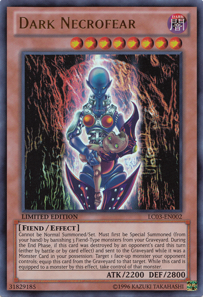 Dark Necrofear [LC03-EN002] Ultra Rare | Deep Dive Games St. Marys