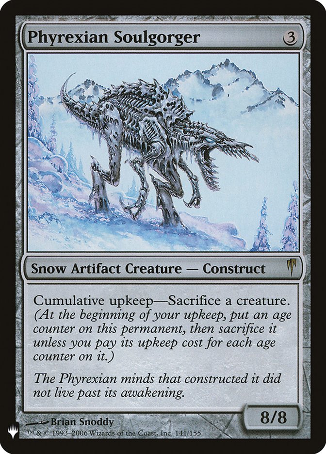 Phyrexian Soulgorger [The List] | Deep Dive Games St. Marys