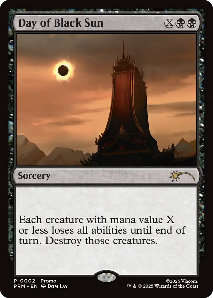 Day of Black Sun [Spotlight Series] | Deep Dive Games St. Marys