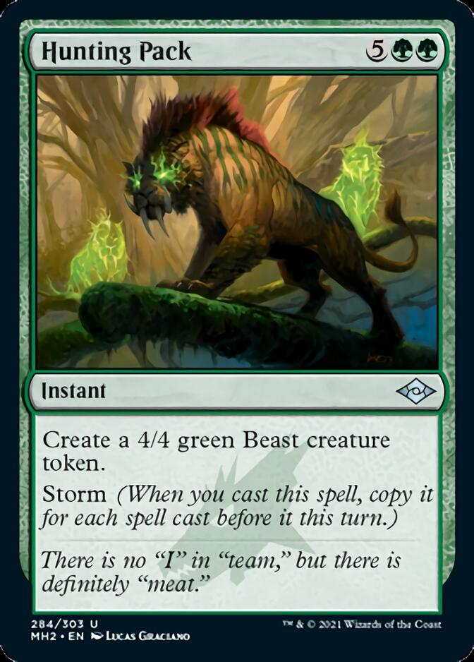 Hunting Pack (Foil Etched) [Modern Horizons 2] | Deep Dive Games St. Marys