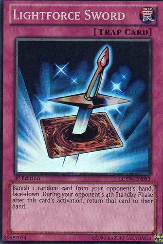 Lightforce Sword [LCYW-EN093] Super Rare | Deep Dive Games St. Marys