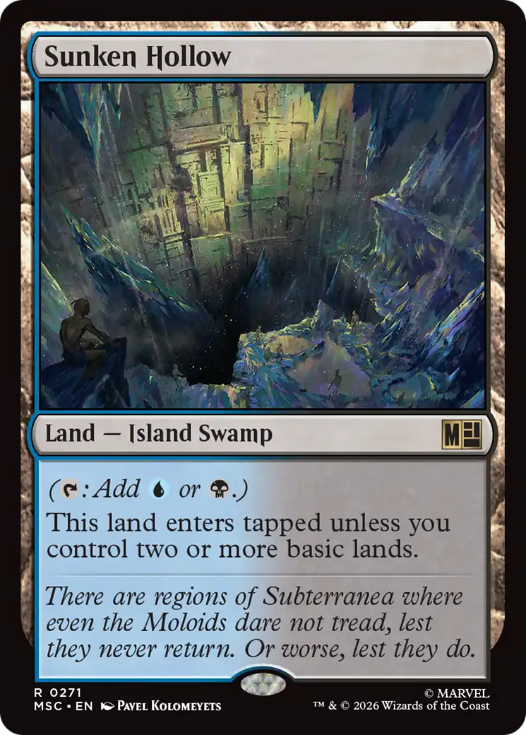 Sunken Hollow [Marvel Super Heroes Commander] | Deep Dive Games St. Marys