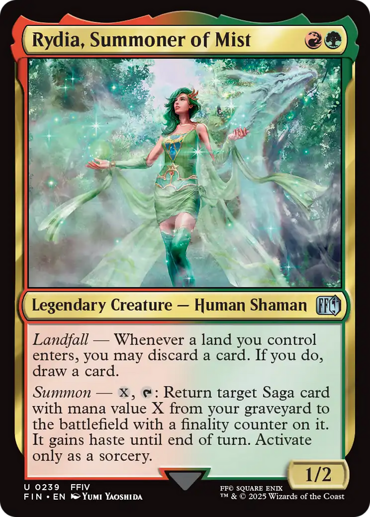 Rydia, Summoner of Mist [FINAL FANTASY] | Deep Dive Games St. Marys