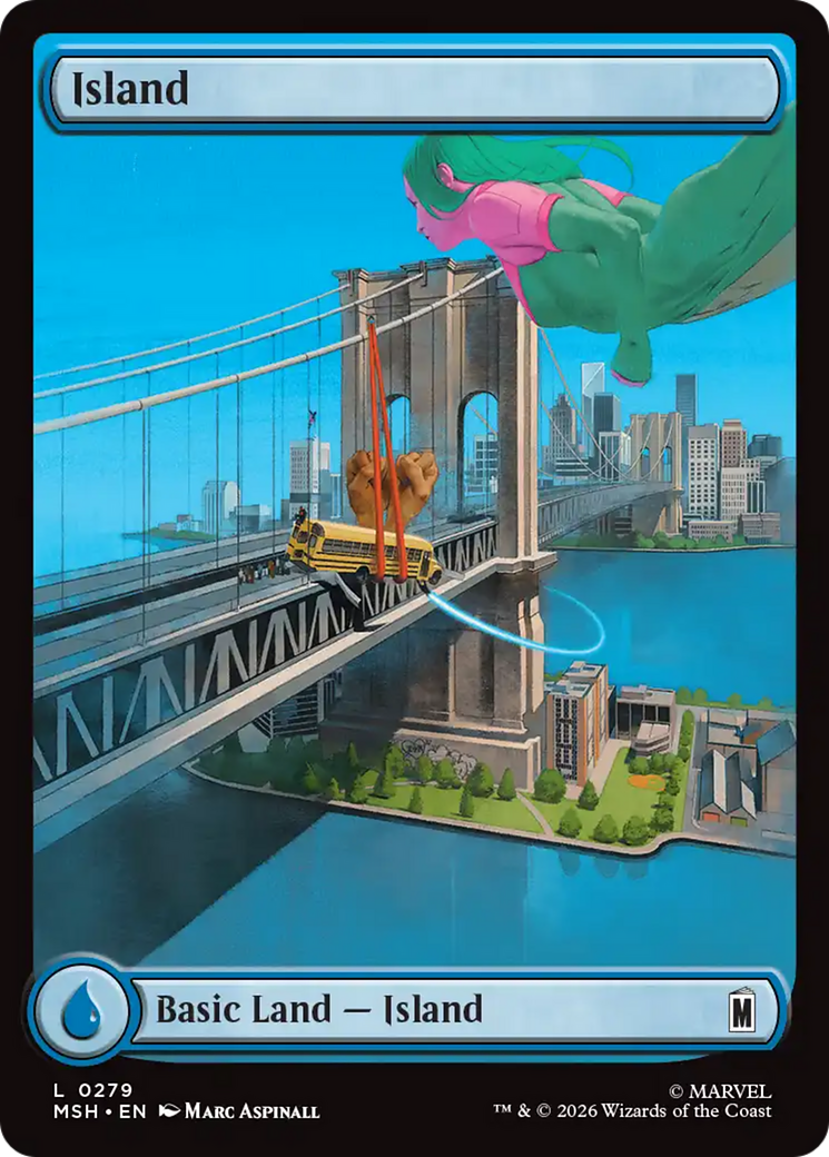 Island (0279) [Marvel Super Heroes] | Deep Dive Games St. Marys