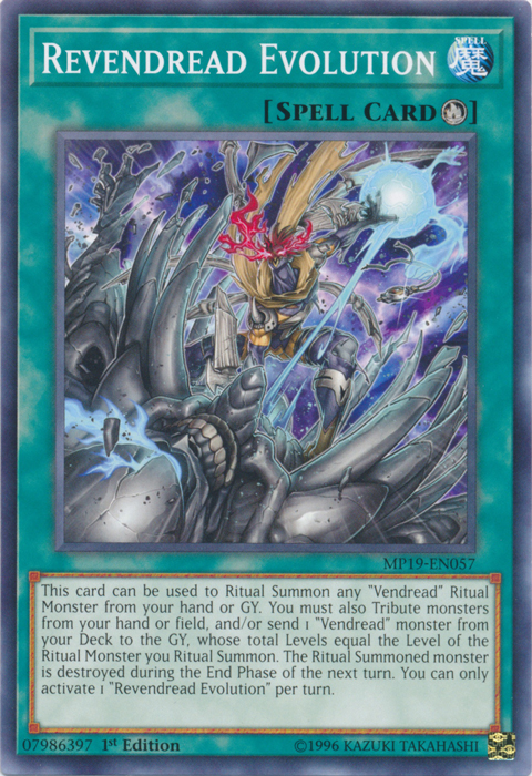 Revendread Evolution [MP19-EN057] Common | Deep Dive Games St. Marys