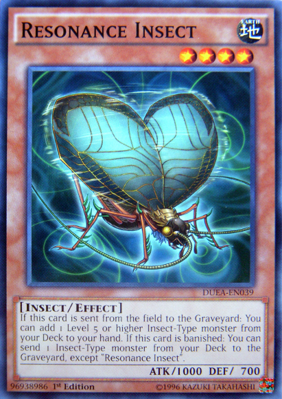Resonance Insect [DUEA-EN039] Common | Deep Dive Games St. Marys