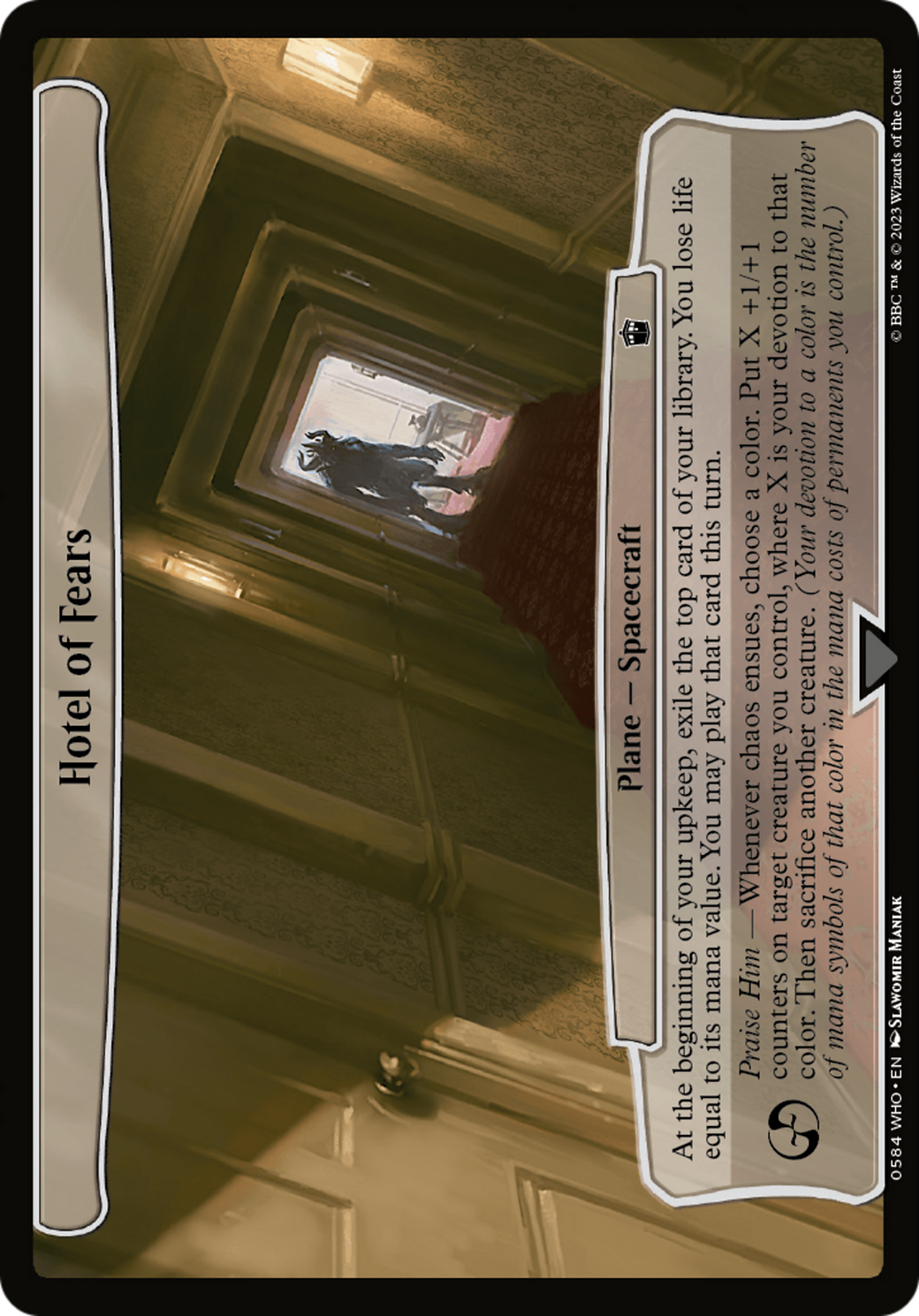 Hotel of Fears [Doctor Who] | Deep Dive Games St. Marys