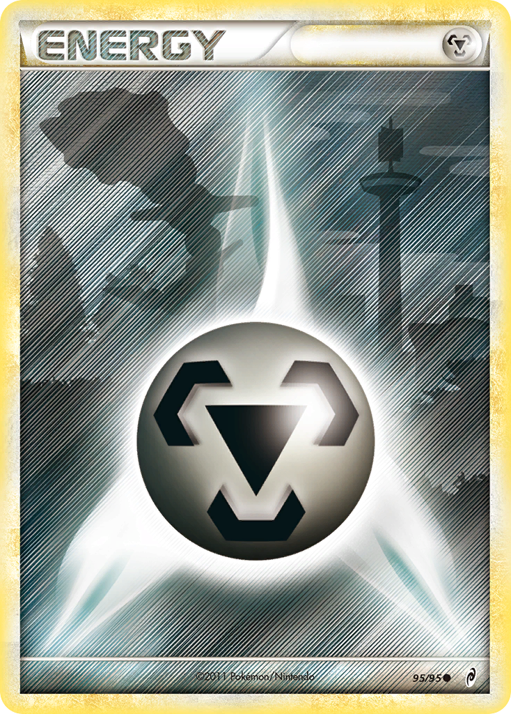 Metal Energy (95/95) [HeartGold & SoulSilver: Call of Legends] | Deep Dive Games St. Marys