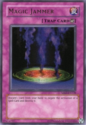 Magic Jammer [MRD-EN128] Ultra Rare | Deep Dive Games St. Marys